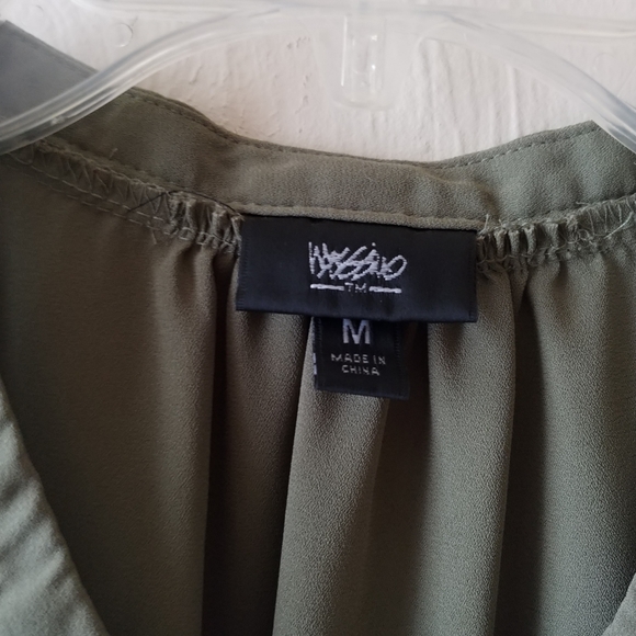 Mossimo sleeveless blouse - Picture 4 of 8